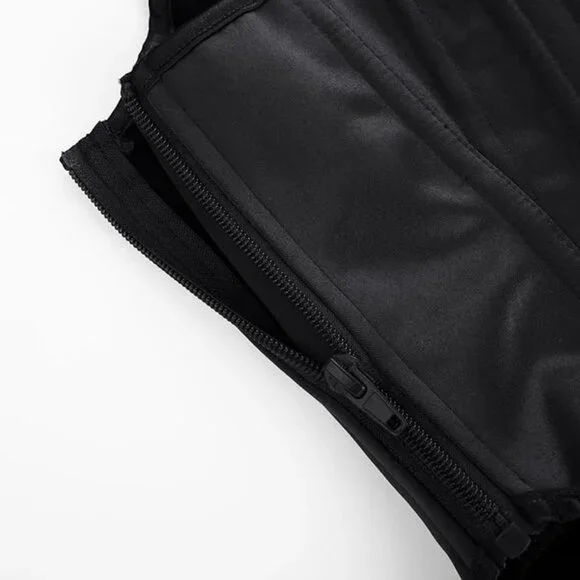 Scarlet Darkness Satin Black Corset Top, Size 16 NWT - Picture 12 of 13